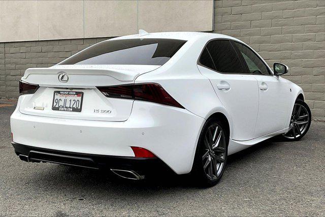 used 2018 Lexus IS 300 car, priced at $23,781