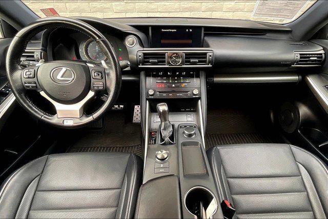used 2018 Lexus IS 300 car, priced at $23,781
