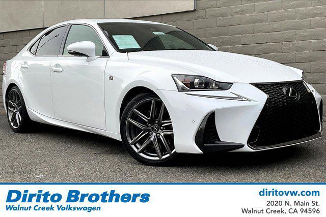 used 2018 Lexus IS 300 car, priced at $23,781