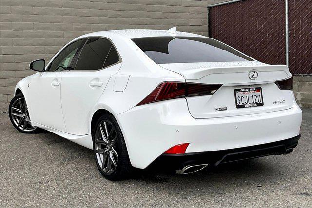 used 2018 Lexus IS 300 car, priced at $23,781