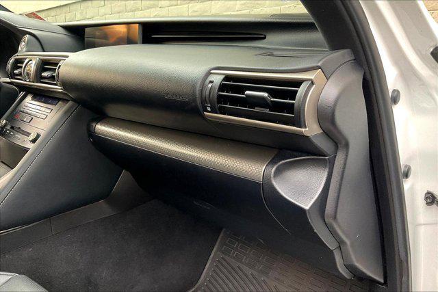 used 2018 Lexus IS 300 car, priced at $23,781