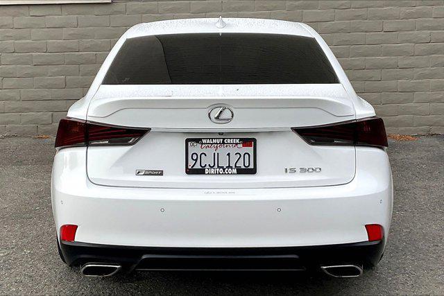 used 2018 Lexus IS 300 car, priced at $23,781