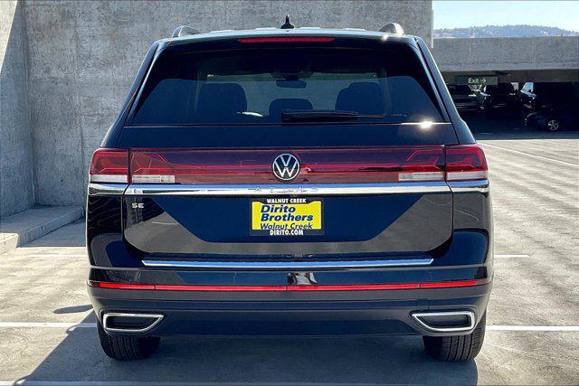 new 2026 Volkswagen Atlas car, priced at $41,598