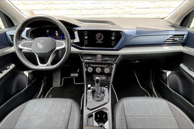 used 2023 Volkswagen Taos car, priced at $24,881