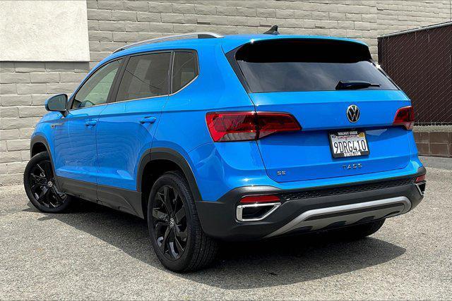 used 2023 Volkswagen Taos car, priced at $24,881