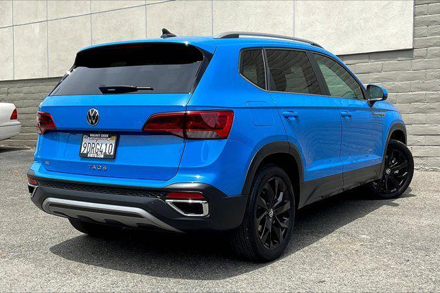 used 2023 Volkswagen Taos car, priced at $24,881