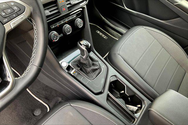 used 2023 Volkswagen Taos car, priced at $24,881