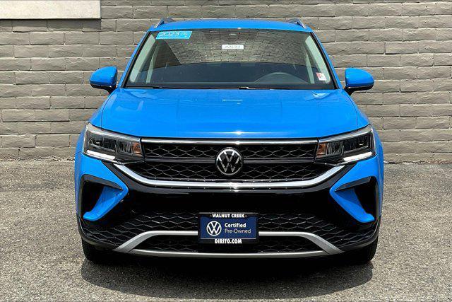 used 2023 Volkswagen Taos car, priced at $24,881