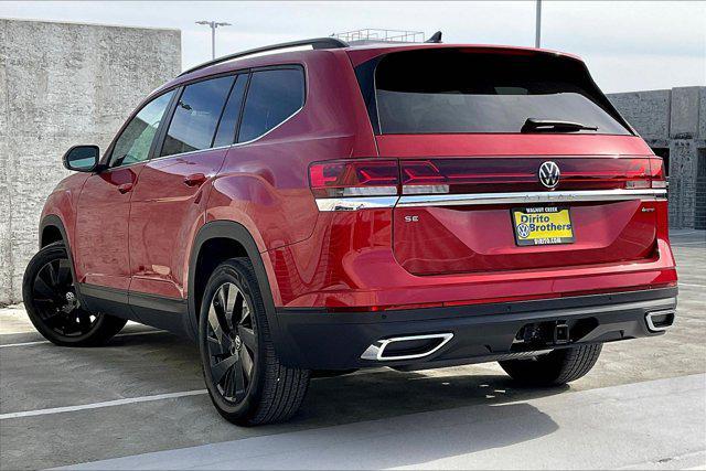 new 2024 Volkswagen Atlas car, priced at $45,544