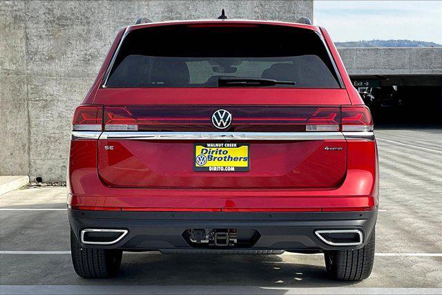 new 2024 Volkswagen Atlas car, priced at $45,544