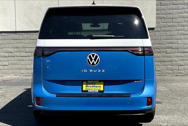 new 2025 Volkswagen ID. Buzz car, priced at $72,996