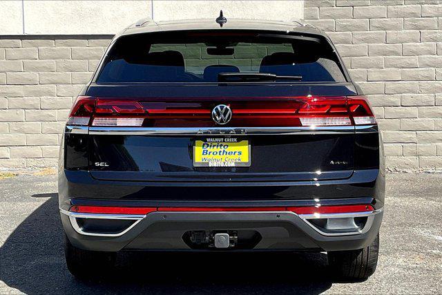 new 2024 Volkswagen Atlas Cross Sport car, priced at $50,276