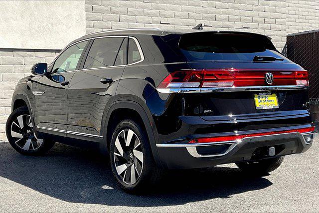 new 2024 Volkswagen Atlas Cross Sport car, priced at $50,276