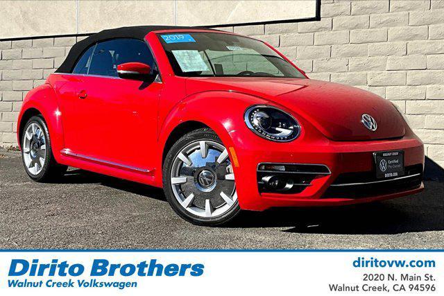 used 2019 Volkswagen Beetle car, priced at $26,781