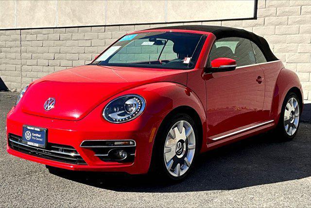 used 2019 Volkswagen Beetle car, priced at $26,781