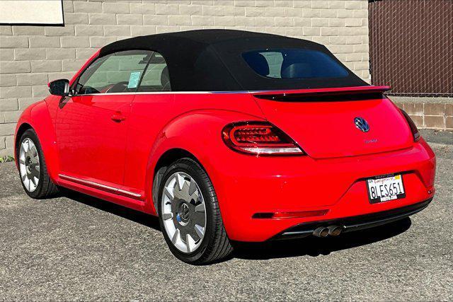 used 2019 Volkswagen Beetle car, priced at $26,781