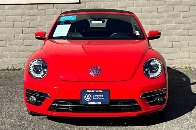 used 2019 Volkswagen Beetle car, priced at $26,781