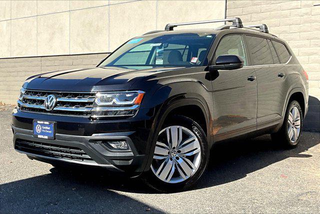 used 2019 Volkswagen Atlas car, priced at $21,881