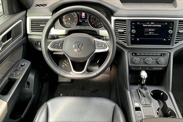 used 2021 Volkswagen Atlas Cross Sport car, priced at $24,981