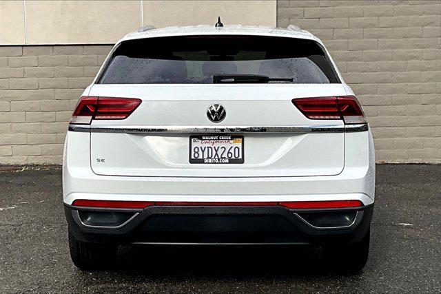 used 2021 Volkswagen Atlas Cross Sport car, priced at $24,981