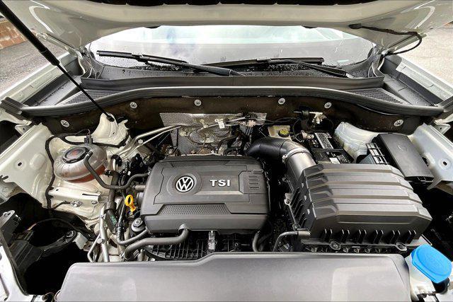 used 2021 Volkswagen Atlas Cross Sport car, priced at $24,981