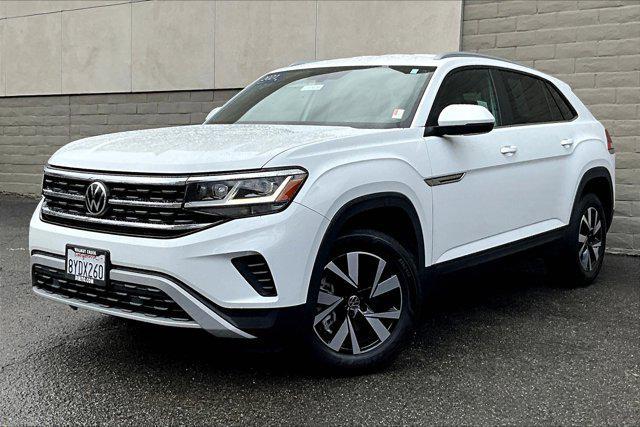 used 2021 Volkswagen Atlas Cross Sport car, priced at $24,981