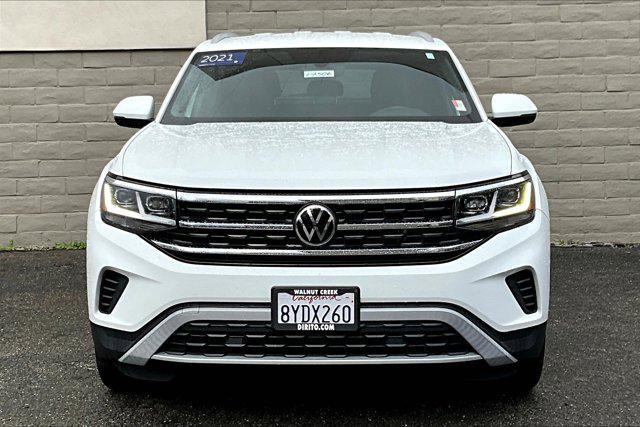 used 2021 Volkswagen Atlas Cross Sport car, priced at $24,981