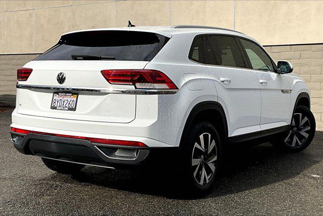 used 2021 Volkswagen Atlas Cross Sport car, priced at $24,981