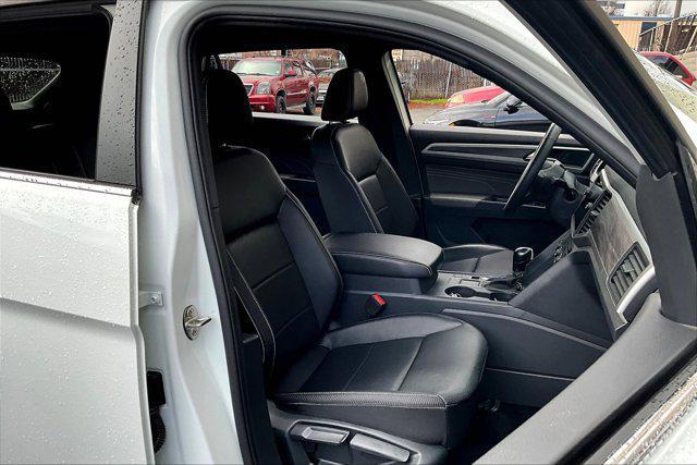 used 2021 Volkswagen Atlas Cross Sport car, priced at $24,981