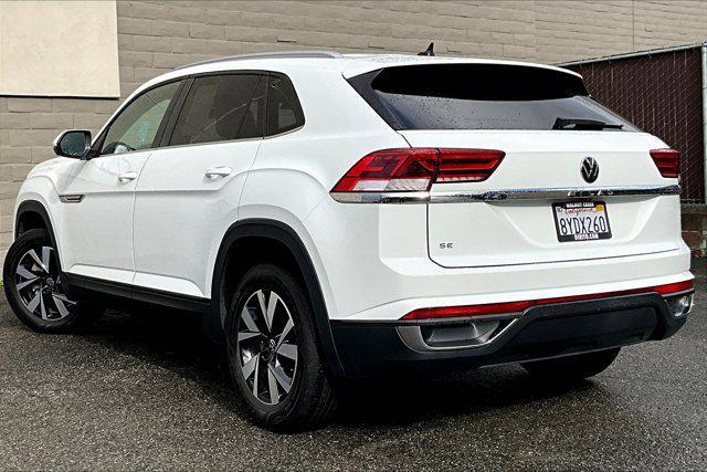 used 2021 Volkswagen Atlas Cross Sport car, priced at $24,981