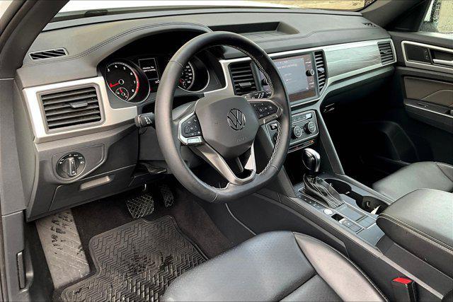 used 2021 Volkswagen Atlas Cross Sport car, priced at $24,981