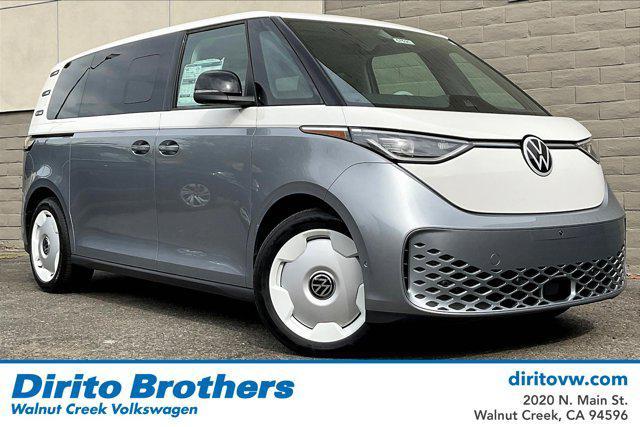 new 2025 Volkswagen ID. Buzz car, priced at $72,528