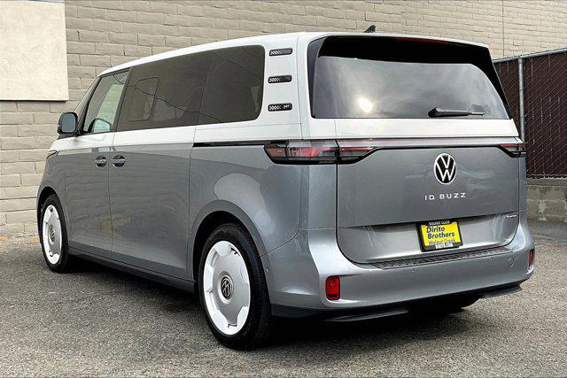 new 2025 Volkswagen ID. Buzz car, priced at $72,528