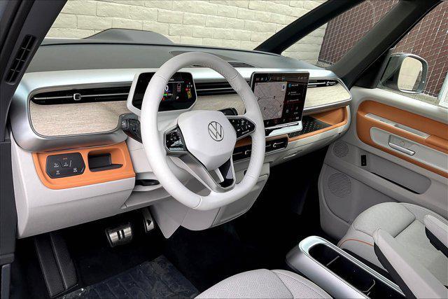 new 2025 Volkswagen ID. Buzz car, priced at $72,528