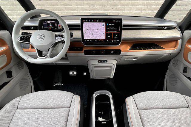 new 2025 Volkswagen ID. Buzz car, priced at $72,528