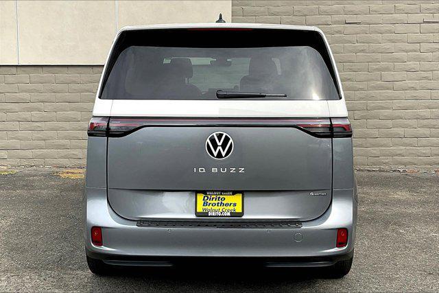 new 2025 Volkswagen ID. Buzz car, priced at $72,528
