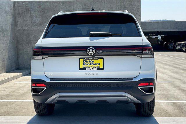 new 2025 Volkswagen Taos car, priced at $30,283