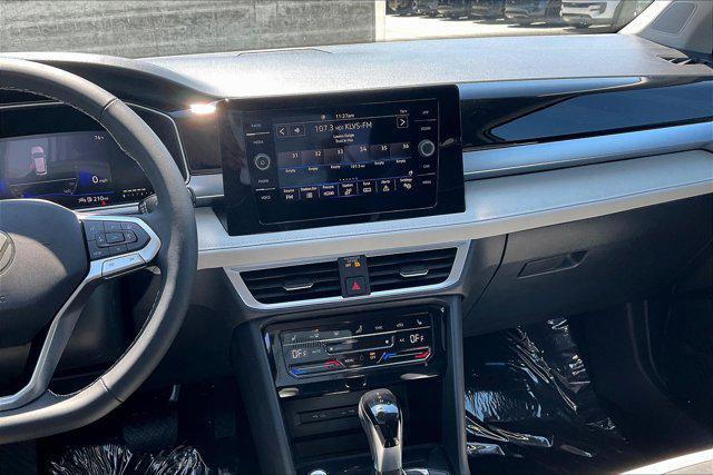 new 2025 Volkswagen Taos car, priced at $30,283