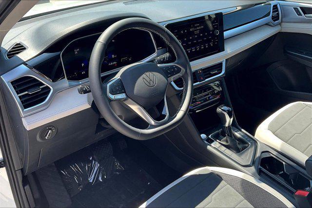 new 2025 Volkswagen Taos car, priced at $30,283