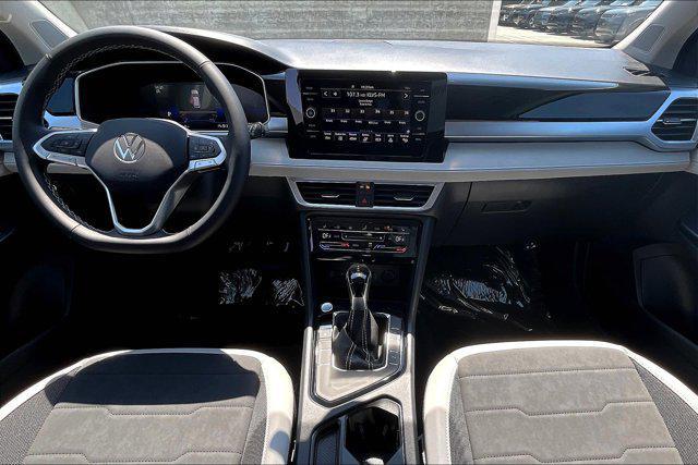 new 2025 Volkswagen Taos car, priced at $30,283