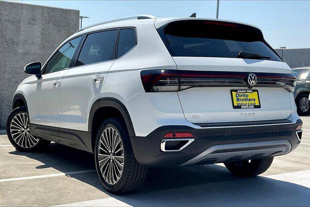 new 2025 Volkswagen Taos car, priced at $30,283