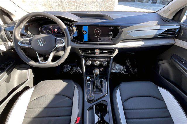 new 2024 Volkswagen Taos car, priced at $35,606