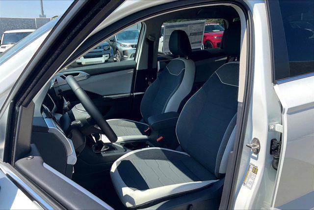 new 2025 Volkswagen Taos car, priced at $30,061