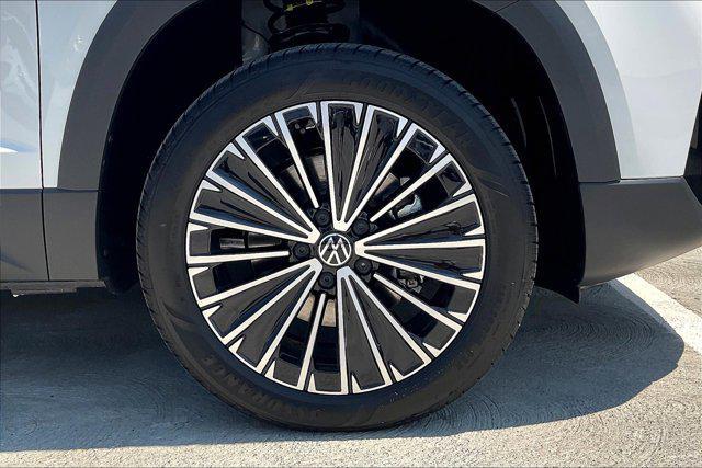 new 2025 Volkswagen Taos car, priced at $30,061
