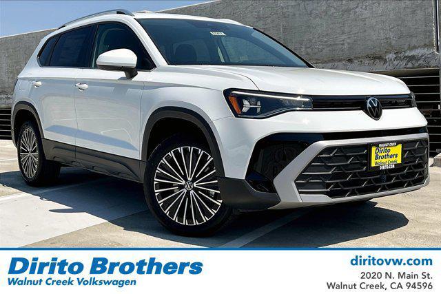 new 2025 Volkswagen Taos car, priced at $30,061