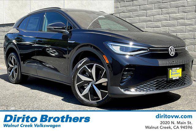 new 2025 Volkswagen ID.4 car, priced at $56,581