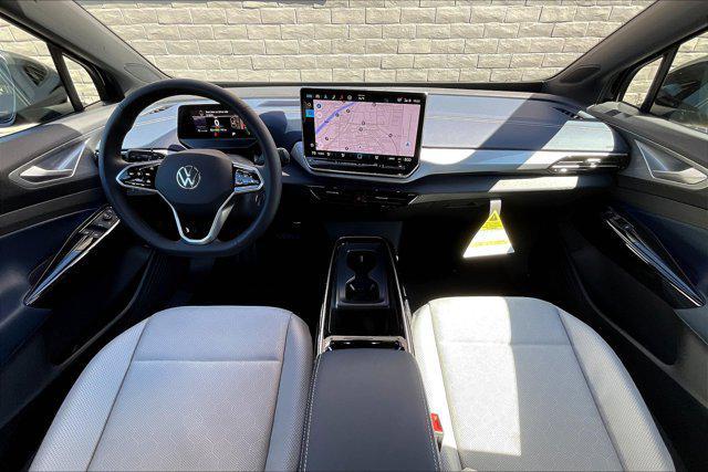 new 2025 Volkswagen ID.4 car, priced at $56,581