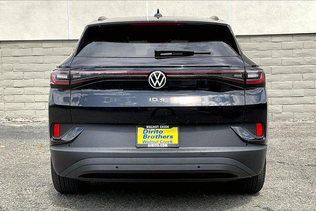 new 2025 Volkswagen ID.4 car, priced at $47,176