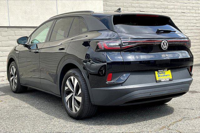 new 2025 Volkswagen ID.4 car, priced at $47,176