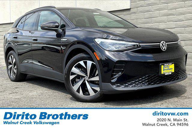 new 2025 Volkswagen ID.4 car, priced at $47,176